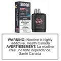 LEVEL X G2 ULTRA POD - FLAVOUR BEAST - STR8 UP STRAWBERRY BANANA ICED