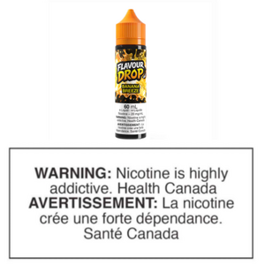 FLAVOUR DROP SALTS - BANANA BREEZE 60mL
