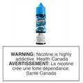 FLAVOUR DROP SALTS - BOMB BLUE RAZZ 60mL