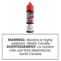 FLAVOUR DROP SALTS - CHERRY BURST ICE 60mL