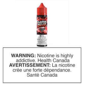 FLAVOUR DROP SALTS - CLASSIC ICE 60mL
