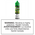 FLAVOUR DROP SALTS - FROZEN GREEN APPLE 60mL
