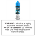 FLAVOUR DROP SALTS - ICY BLUE RAZZ 60mL