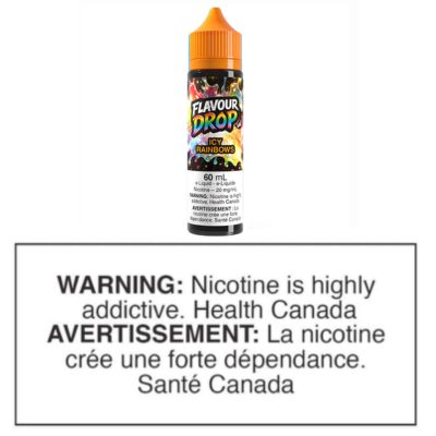 FLAVOUR DROP SALTS - ICY RAINBOWS 60mL