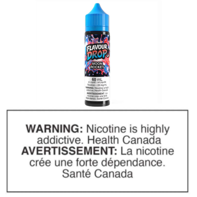 FLAVOUR DROP SALTS - MOON ROCKET 60mL