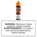 FLAVOUR DROP SALTS - RAZZ MANGO ICE 60mL
