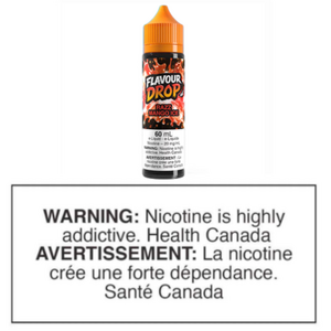FLAVOUR DROP SALTS - RAZZ MANGO ICE 60mL