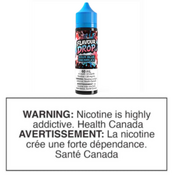 FLAVOUR DROP SALTS - SOUR BLUE CHERRY ICE 60mL