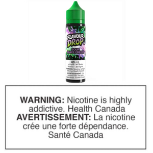 FLAVOUR DROP SALTS - SOUR GRAPE FREEZE 60mL