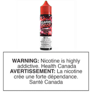 FLAVOUR DROP SALTS - STRAWBERRY CHILL 60mL