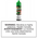 FLAVOUR DROP SALTS - STRAWBERRY KIWI ICE 60mL