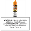 FLAVOUR DROP SALTS - STRAWNANA CHILL 60mL