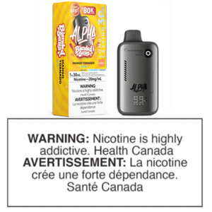 FLAVOUR BEAST ALPHA DISPOSABLE - MANGO TORNADO ICED