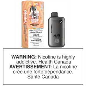 FLAVOUR BEAST ALPHA DISPOSABLE - PINEAPPLE PEACH PARADISE ICED
