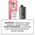 FLAVOUR BEAST ALPHA DISPOSABLE - STRAWBERRY BANANA BLISS ICED