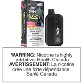 FLAVOUR BEAST BEAST MODE MAX 3 DISPOSABLE - STR8 UP STRAWBERRY BANANA ICED