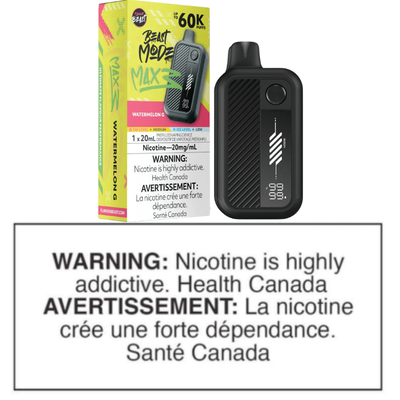 FLAVOUR BEAST BEAST MODE MAX 3 DISPOSABLE - WATERMELON G