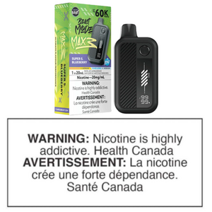 FLAVOUR BEAST BEAST MODE MAX 3 DISPOSABLE - SUPER S. BLUEBERRY ICED