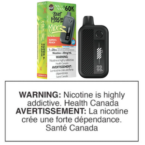 FLAVOUR BEAST BEAST MODE MAX 3 DISPOSABLE - SUPER S. PEACH ICED