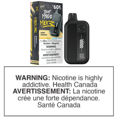 FLAVOUR BEAST BEAST MODE MAX 3 DISPOSABLE - VIBIN' VANANA
