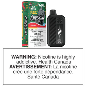 FLAVOUR BEAST BEAST MODE MAX 3 DISPOSABLE - CHUGGIN' CANADA D ICED