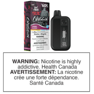 FLAVOUR BEAST BEAST MODE MAX 3 DISPOSABLE - CHUGGIN' CHERRY CLASSIC ICED