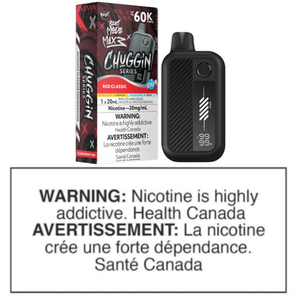 FLAVOUR BEAST BEAST MODE MAX 3 DISPOSABLE - CHUGGIN' RED CLASSIC ICED