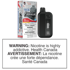 FLAVOUR BEAST BEAST MODE MAX 3 DISPOSABLE - CHUGGIN' RED LIGHTNING ICED