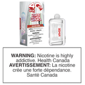 KRAZE GIGA DISPOSABLE - HOLIDAY MINT ICE