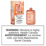 KRAZE GIGA DISPOSABLE - JUICY PEACH ICE
