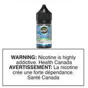 FLAVOUR BEAST FROZEN SALTS - GUSTO GREEN APPLE 30mL