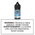 FLAVOUR BEAST FROZEN SALTS - BOMB BLUE RAZZ 30mL