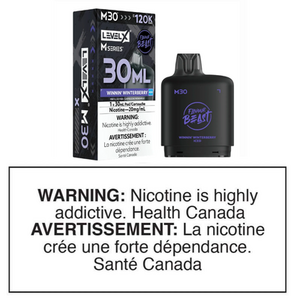 LEVEL X M SERIES POD - WINNIN' WINTERBERRY ICED 30mL
