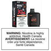 LEVEL X M SERIES POD - JUMPIN' JUICY PEACH 30mL