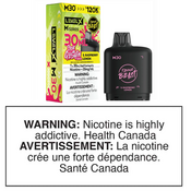LEVEL X M SERIES POD - SOUR GUSHIN' S. RASPBERRY LEMON 30mL