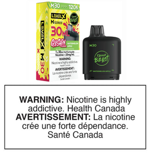 LEVEL X M SERIES POD - GUSHIN' WATERMELON APPLE 30mL