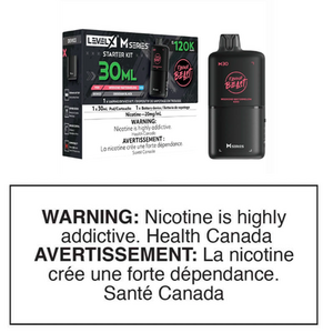 LEVEL X M SERIES STARTER KIT 30mL - WEEKEND WATERMELON ICED