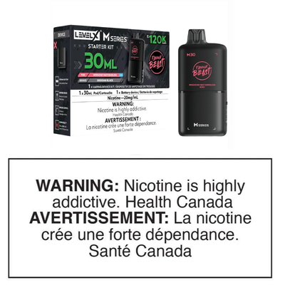 LEVEL X M SERIES STARTER KIT 30mL - WEEKEND WATERMELON ICED
