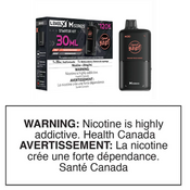 LEVEL X M SERIES STARTER KIT 30mL - PACKIN' PEACH BERRY