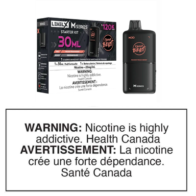 LEVEL X M SERIES STARTER KIT 30mL - PACKIN' PEACH BERRY