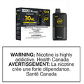 LEVEL X M SERIES STARTER KIT 30mL - BUSSIN BANANA ICED