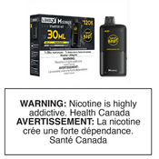 LEVEL X M SERIES STARTER KIT 30mL - BUSSIN BANANA ICED