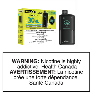 LEVEL X M SERIES STARTER KIT 30mL - EXTREME MINT ICED