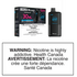 LEVEL X M SERIES STARTER KIT 30mL - BOMB BLUE RAZZ