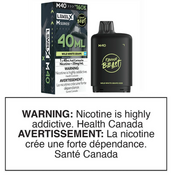 LEVEL X M SERIES POD - WILD WHITE GRAPE ICED 40mL