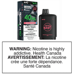 LEVEL X M SERIES POD - WEEKEND WATERMELON ICED 40mL