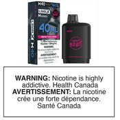 LEVEL X M SERIES POD - TRIPPIN' TRIPLE BERRY 40mL