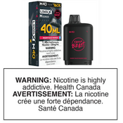 LEVEL X M SERIES POD - RAGIN' RAZZ MANGO ICED 40mL