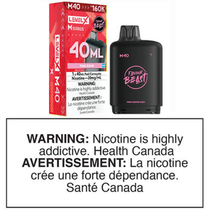 LEVEL X M SERIES POD - PINK BOMB ICED 40mL