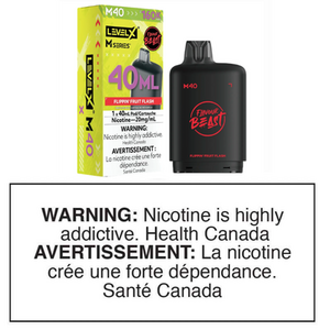 LEVEL X M SERIES POD - FLIPPIN' FRUIT FLASH 40mL